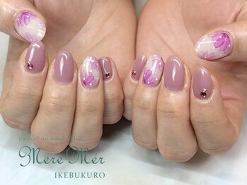 パラジェル認定サロン メールメール 池袋店(MereMer)の写真/ネイル初心者さんにもオススメ【池袋駅より徒歩5分】自爪に優しい！パラジェル認定プレミアムサロン♪