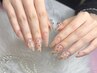 ［hand］オフケア込◇持ち込みアート4本コース　¥9,500