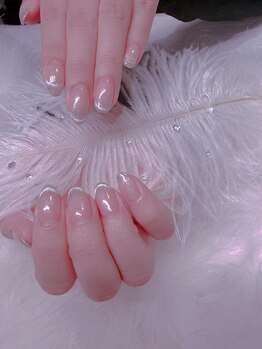 ビューティーネイル/マグネットフレンチ　