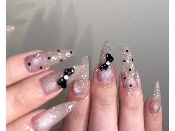 ラティエ(Latier)の写真/《持ち込みok!》長さだし/韓国ネイル/話題のトレンドネイルもお任せ♪定額メニュー＆話題パーツも豊富◎