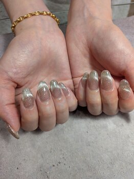 アレーズネイル(A'laise Nail)/マグネットフレンチ