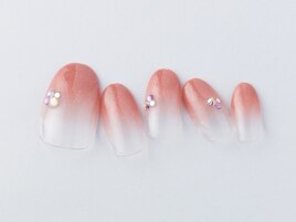 ピンクグラデーション