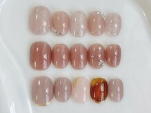 ランネイル 名古屋伏見(RANnail)の雰囲気（秋ネイル・カラー増えています！ボルドー/べっ甲/くすみカラー）