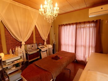 ビューティーアンドリラクゼーションサロン ブルートパーズ(Blue topaz)/*安らぐ空間*