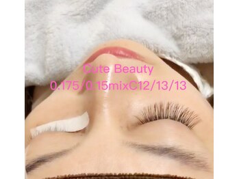 キュート ビューティーサロン(Cute Beauty Salon)/つけ放題6000円