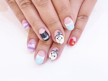 ネイルコレクション ピンク(Nail Collection Pink)/ジェル放題：不思議の国のアリス