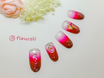 フルーヴコリーヌ(Fleuve colline)/定額design《Bコース》¥8,580