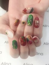 エリナネイルサロン池袋(Alina Nail Salon)/持ち込み7200円コース