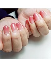 キイコネイル(kiiko.nail)/カラーグラデーション