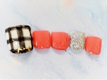 ネイルサロン シェル(Nail Salon SHELL)/ 選べる定額アートAコース￥5700