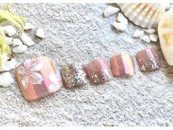 エブロマリン 湘南台店(evromarine)/【4月限定】フット春デザイン