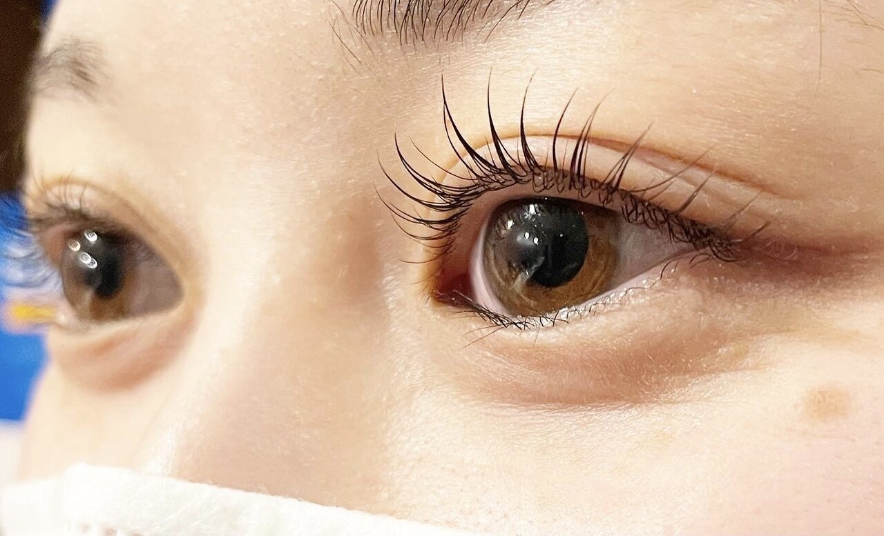 【選べるデザイン上まつ毛パーマTr付♪】通常7900円→6800円