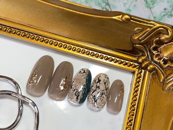 グリッター(GLITTER)/パイソンネイル