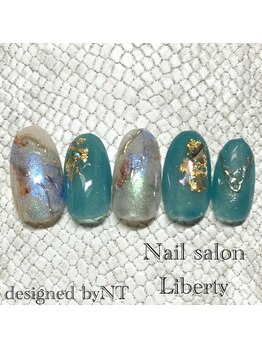 リバティ(Liberty)/◇ブルー系ニュアンス◇