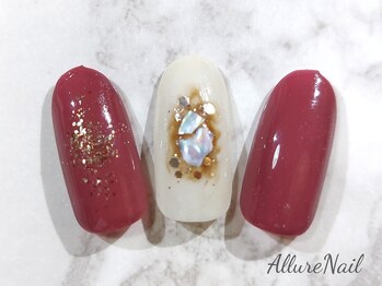 アリュール(Allure)/デザインネイル