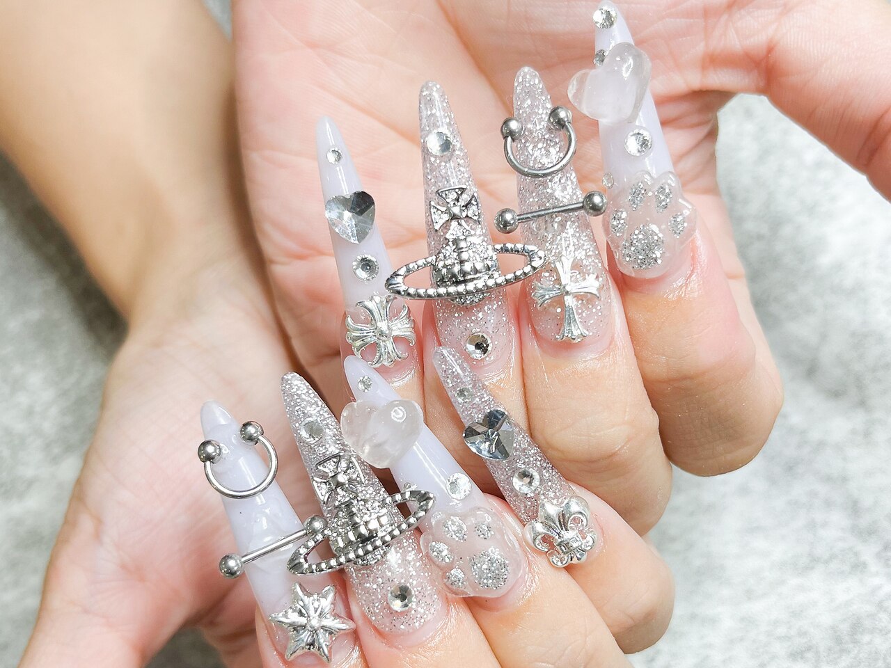 ☆地雷系ちゅるんネイル☆：PG007082412｜エムネイル(M-Nail)のフォト