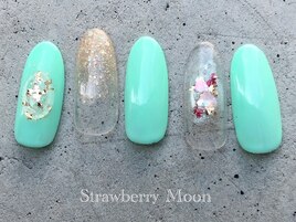 爽やかネイル　6980円