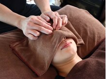 もみほぐし 豊穂庵/ヘッドマッサージ/ヘッドスパ