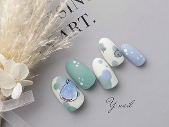 ワイネイル(Y.nail)/ジンベエザメデザイン