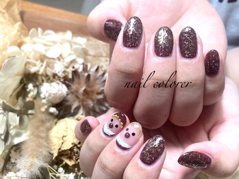 クロレ(colorer)/クリスマス/サンタ/トナカイ