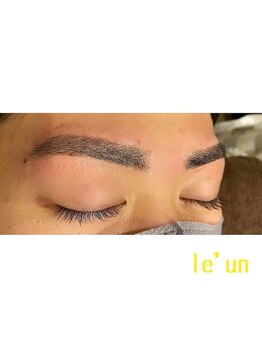 ルアン 六本木店/メンズ美眉毛スタイリング