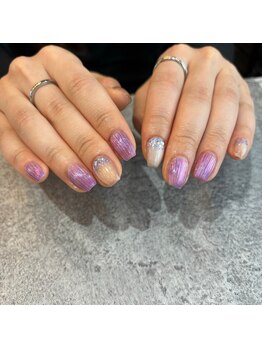 セブンルックスココ 宇都宮西川田店(7LOOKS COCO)/120min【ハンド120分デザイン】