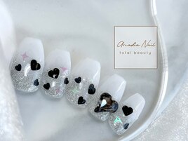 ワンホンネイル☆韓国デザイン