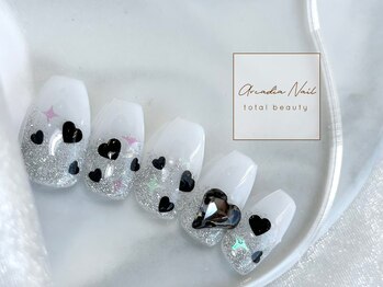 アルカディア(Arcadia)/ワンホンネイル☆韓国デザイン