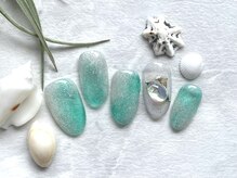 ジーシーネイル(G C nail)/フラッシュラメネイル