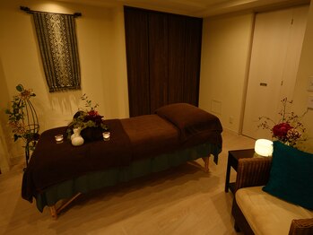 ディフューズ/完全個室のプライベートサロン