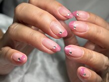 ネイルサロン プール ヴー(Nail Salon Pour Vous)/【定期】フレンチネイル