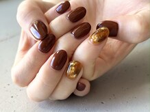 ミーム(meme)/べっ甲ネイル