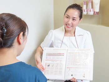 メナードフェイシャルサロン 江東大島/丁寧なカウンセリングから♪