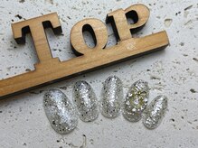 サロン ザ トップ(Salon the Top)/ラメグラｘ結晶リース