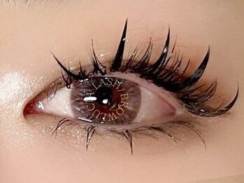 ルシアラッシュブロウ 新宿(LUCIA LASH BROW)/中華ワンホンボリュームラッシュ