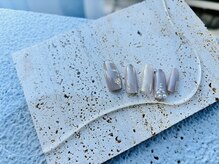 テテネイル(tete.nail)/綺麗めブラウン×大人っぽ