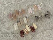 スリー(THREE)/［1月］ニュアンス定額デザイン