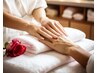 【大人女性の手肌の悩みに】ハンドスパで指先美人　60分8500→7200円