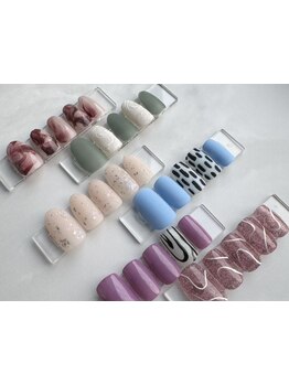 定額メニューのあるサロン