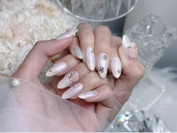エンジェルガーデンネイル 池袋店(Angelgarden nail)/バラネイル
