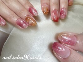 ニュアンス　個性ネイル