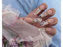 エンヴィネイルズ 豊橋店(envy nails)/ドライフラワーDesign