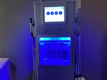 アマランス(AMARANTH)の雰囲気（クリニック機関と共同開発されたフェイシャルマシン）