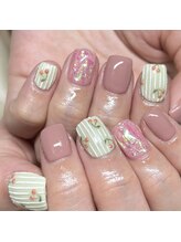 ソラール(SOLAR)/さくらんぼネイル♪