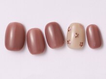 アイ ネイルズ 天神店(I nails)/ピンクフラワー　¥6500