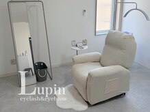 ルピン 本八幡店(Lupin)の雰囲気（JR本八幡駅から徒歩2分！1席のみのプライベートサロン♪）
