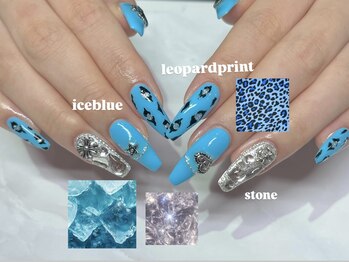 フェアリー(Fairy)/iceblue nail &nbsp;by浅川