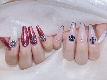 ネイルプリンセス(Nail Princess)/クロムパーツネイル