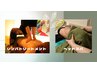 【女性限定☆首コリ頭痛◎】リンパトリートメント＋ヘッド90分9000円→8300円
