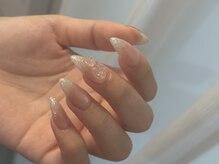 ラヴィッシュ(LAVISH)/チーク×マグネットネイル